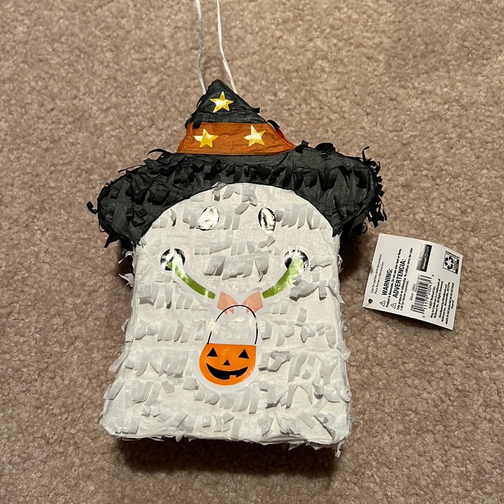 NWT Halloween Mini Piñata
